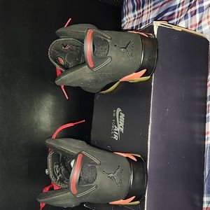 Air Jordan retro 6 2007 athletic shoes mens size 8.5